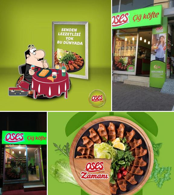 Oses Çiğköfte KAHTA