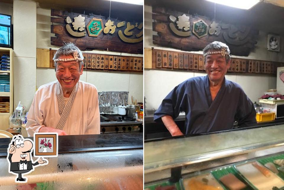Oshidori Sushi