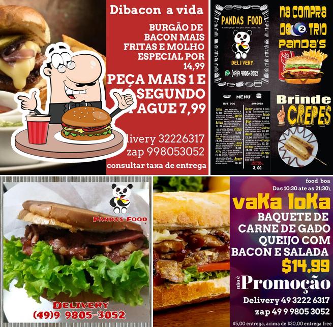 Panda Foods - Chese's e Hotdogs