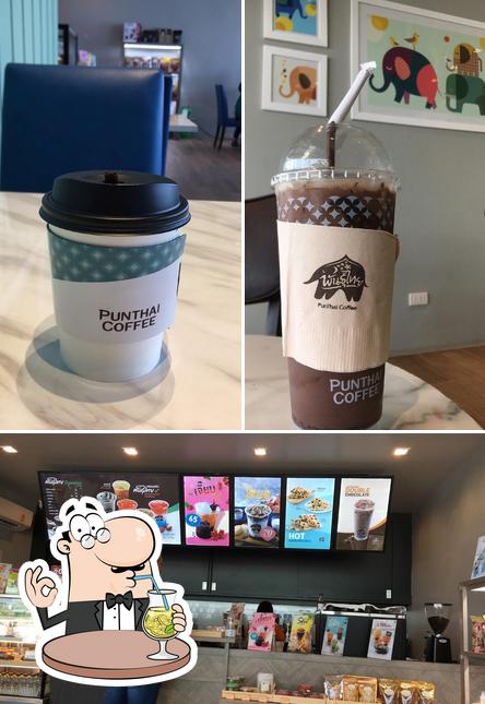 Thai coffee Kamphaeng Saen Bang Lane 1