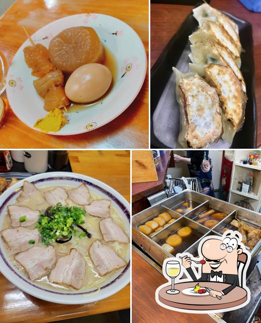 虎長ラーメン