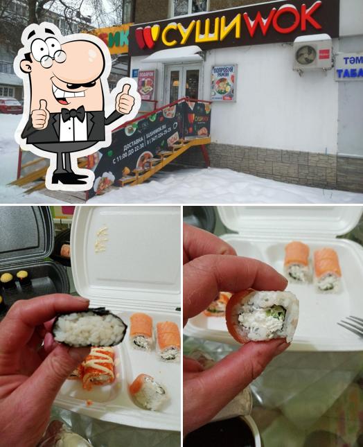 Суши Wok