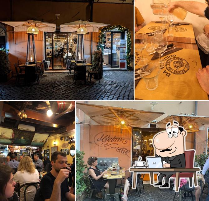 Da Vittorio a Trastevere