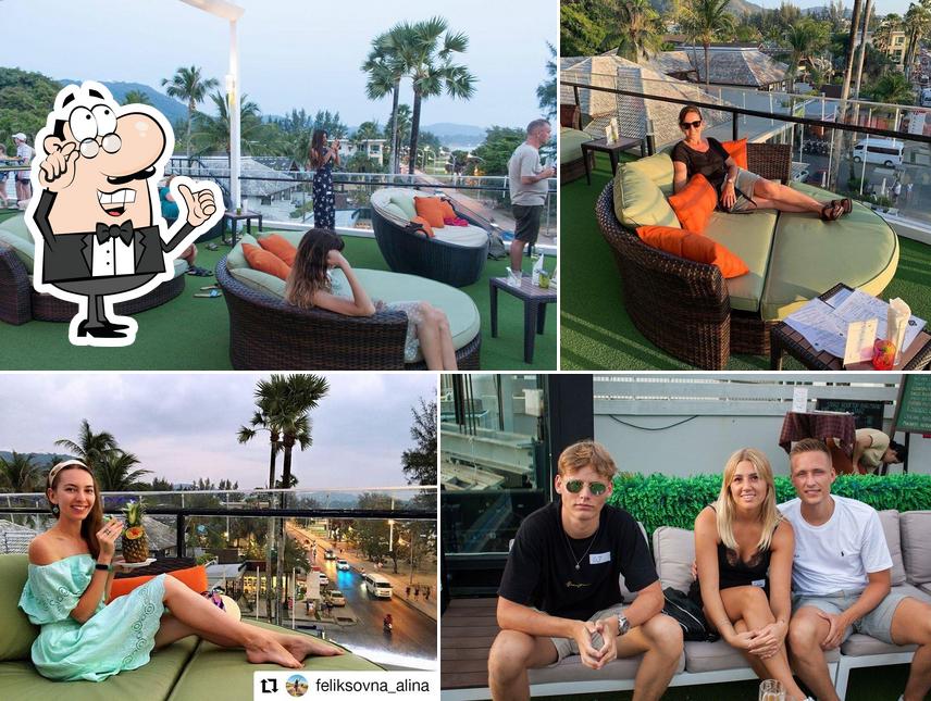 Starz Rooftop Bar & Restaurant