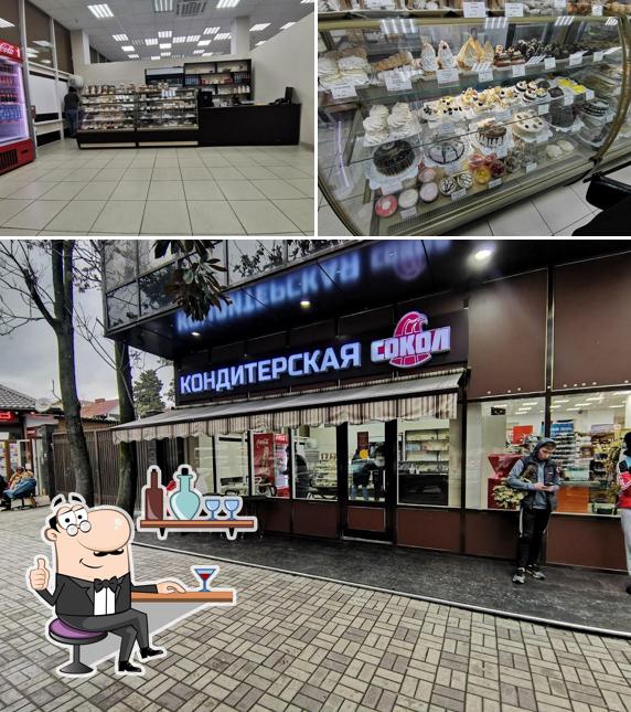Кондитерская Сокол