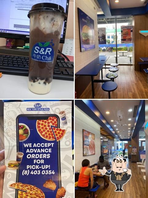 S&R New York Style Pizza W Mall Macapagal