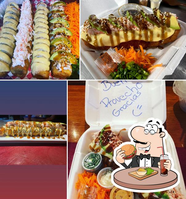 Sushi Kashofy!!