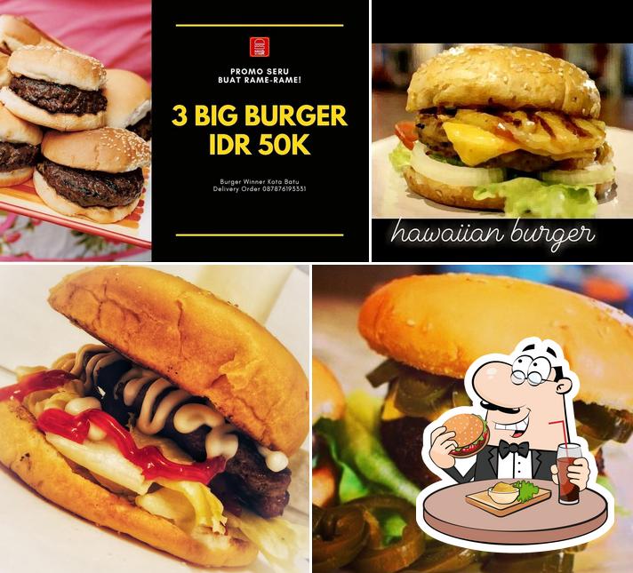 Burger Winner