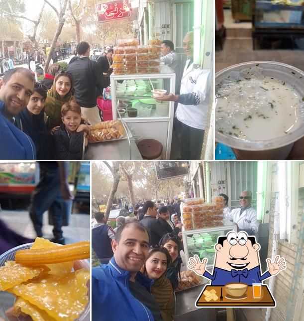 فرنی گلها