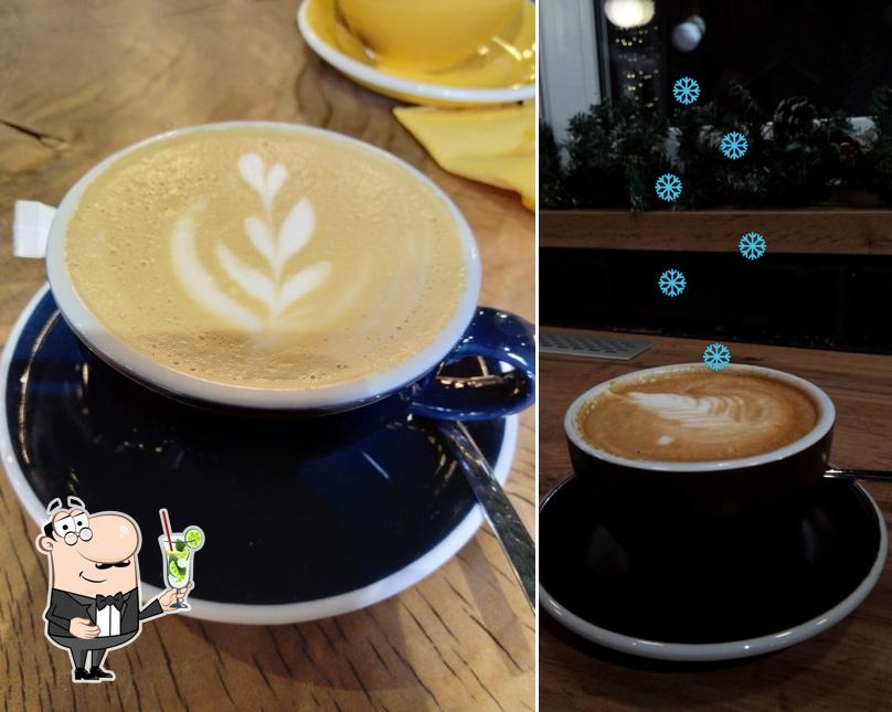 Насладитесь напитками из бара "Cups"