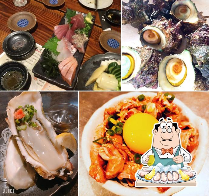 地鶏海鮮 いざかや やま