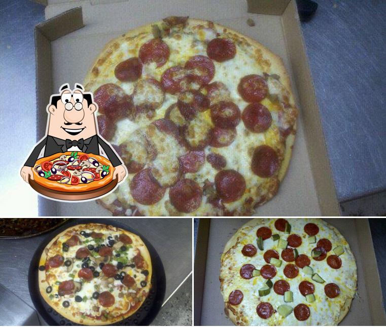 The Pizza Den In Pocahontas!