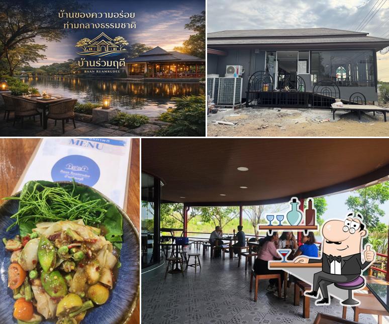 Baan Ruamrudee บ้านร่วมฤดี Cafe & Restaurant