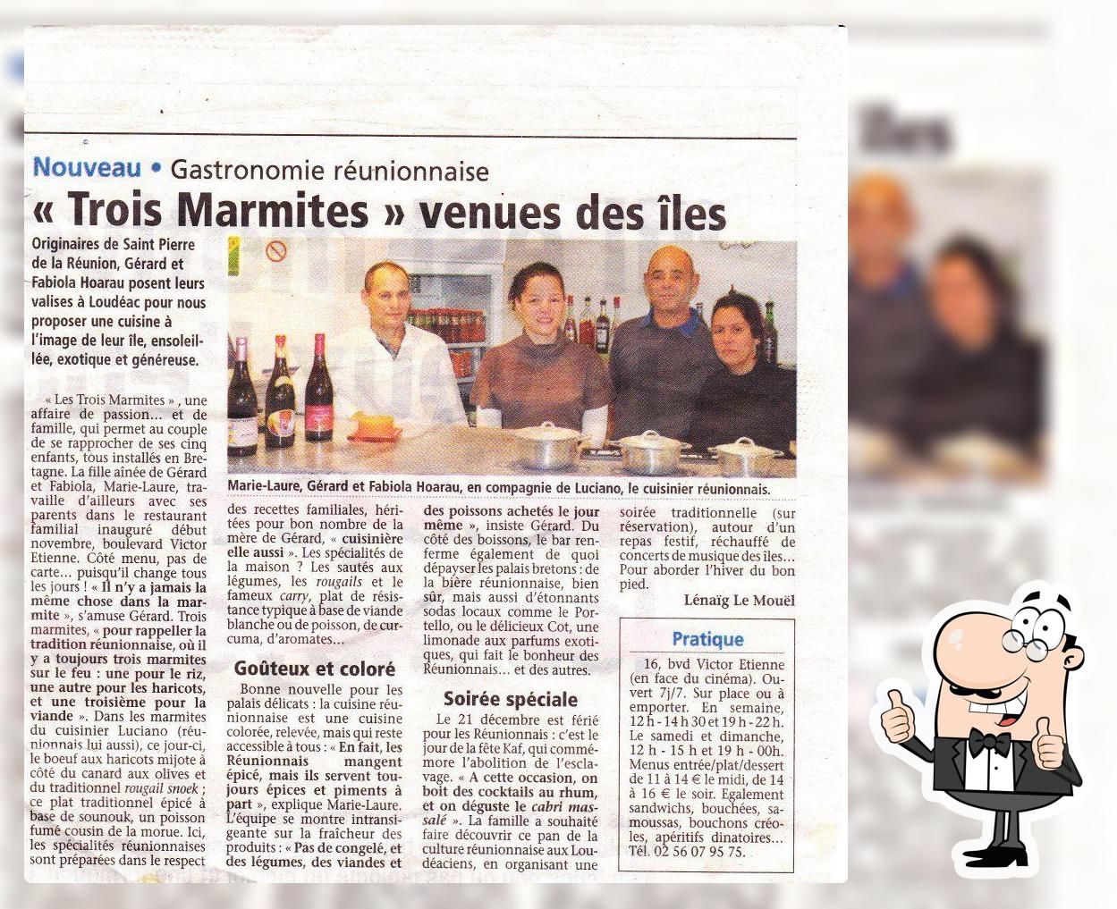 Les 3 Marmites