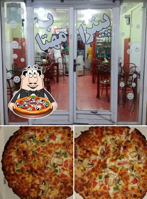 Pizza Mahtab