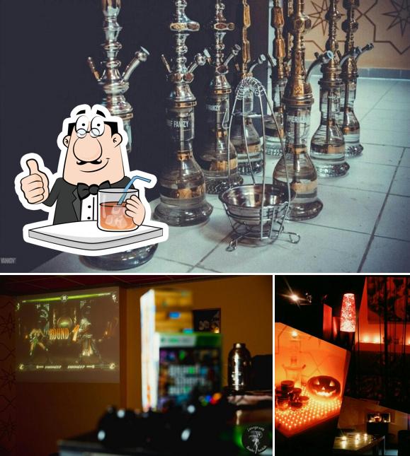 Smoke Hookah Lounge cafe 18+
