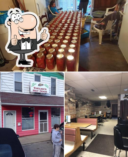 Thelma's Hot Dogs