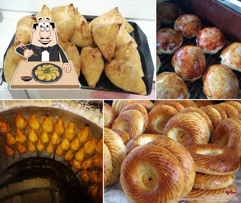 Узбекская пекарня