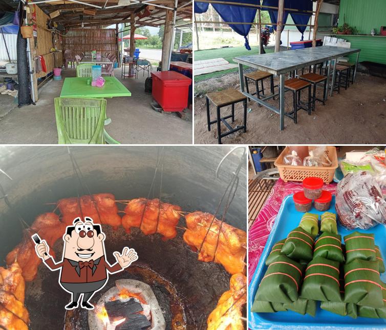 ร้านไก่อบโอ่ง(ลาบ-ก้อย)