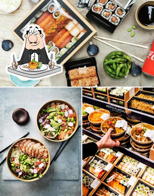 Sushi Shop Corner Auchan Cergy