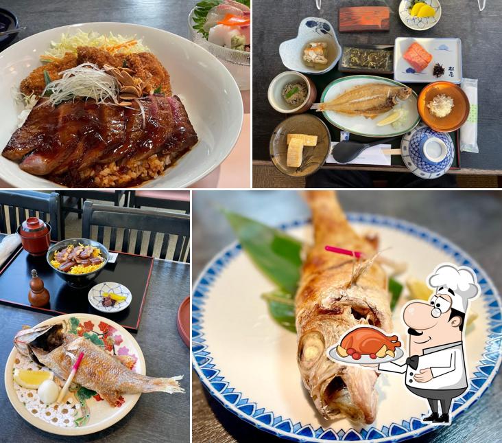 浜田地物レストラン雅（ホテル松尾７階）