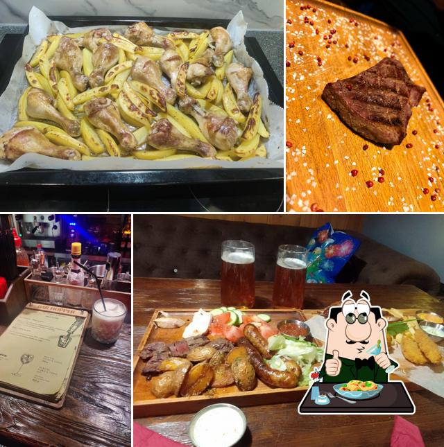 Блюда в "Хоппер"