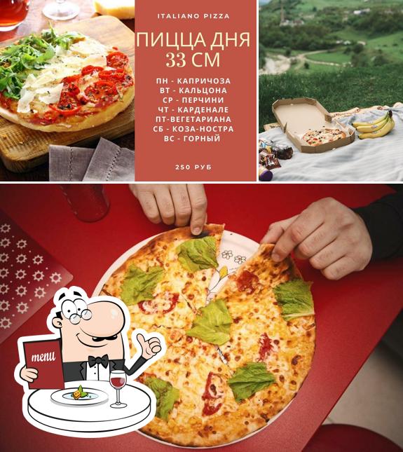 Еда в "Pizza Italiano 21"