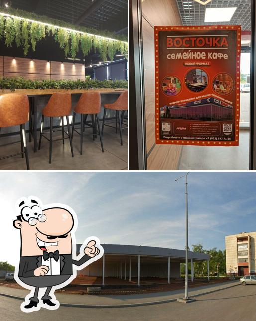 Внешнее оформление и внутреннее оформление - все это можно увидеть на этом изображении из Восточка