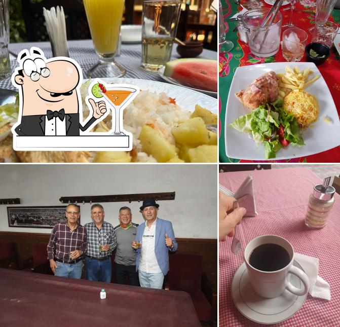 "Club Cotopaxi" Cafe Restaurante
