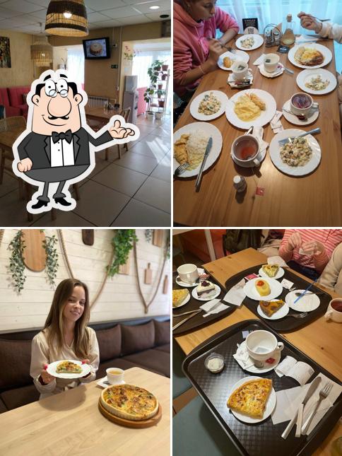 Интерьер "Пирогов С Пылу С Жару"