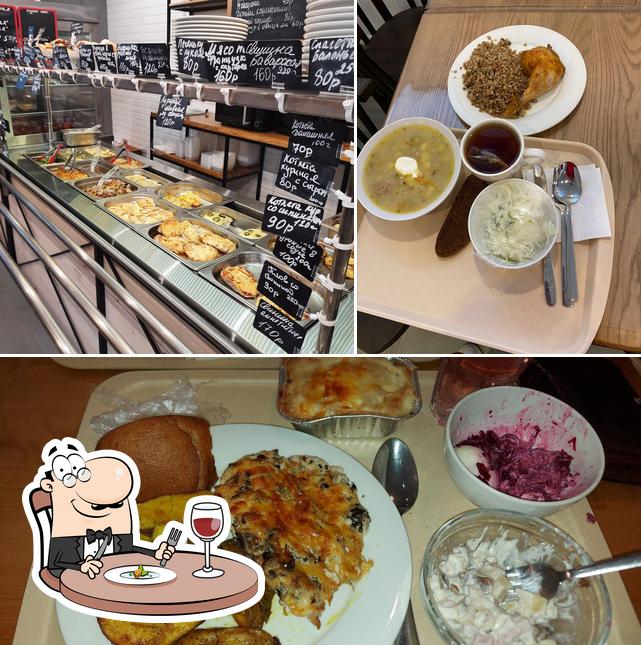 Еда в "100Лоffка"