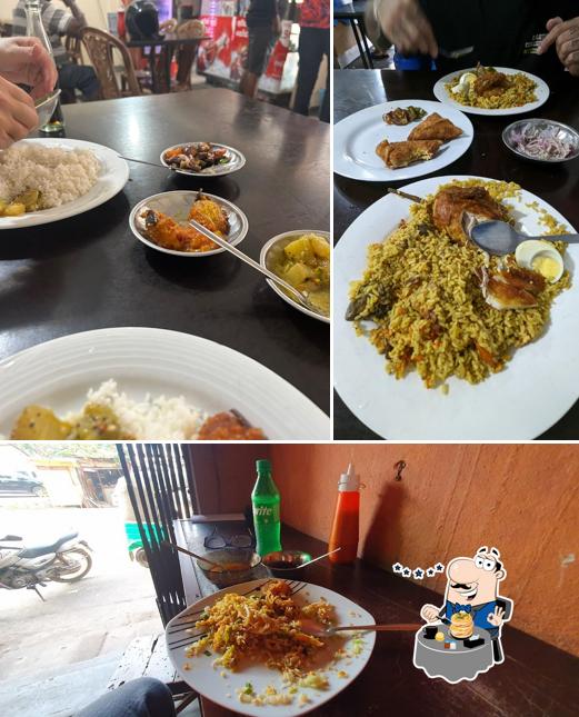 Biryani and curry