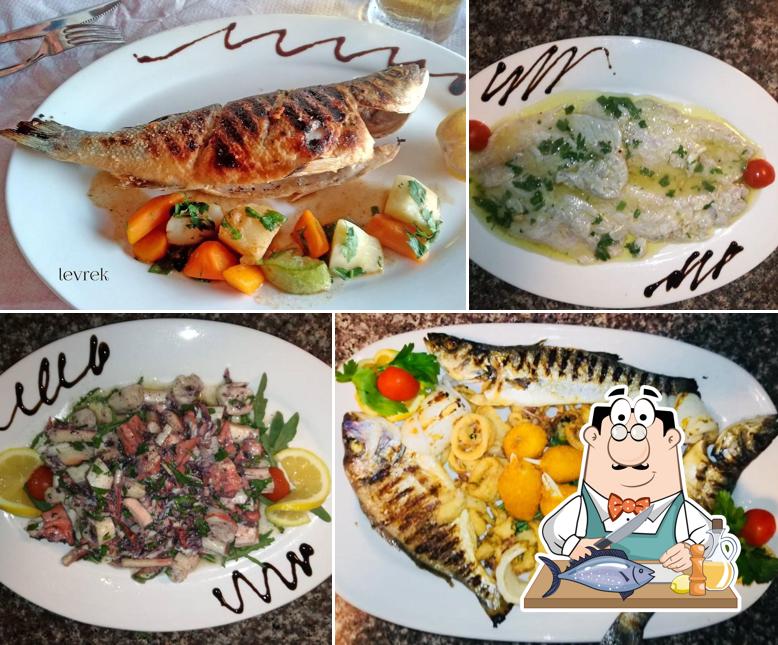 Fresh Fish & Pizza