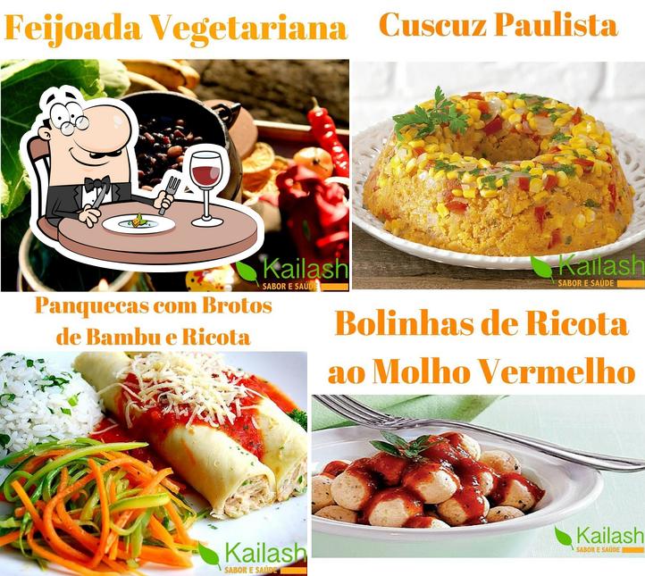 Kailash Sabor e Saúde