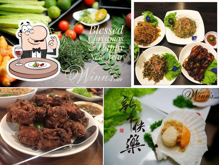 Winn's Cafe Nyonya Restaurant 威妮娘惹私房菜