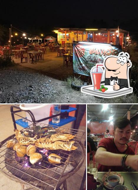 สมถวิล เนื้อย่าง-ทะเลเผา บุฟเฟ่ต์