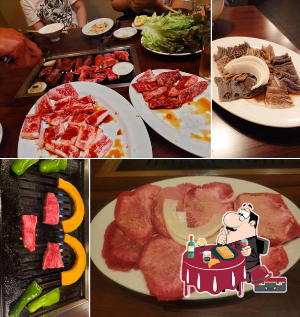 静しゃぶしゃぶ焼肉店