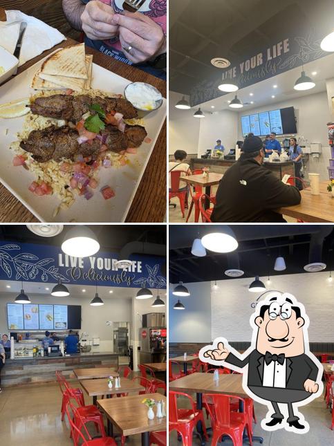 The Great Greek Mediterranean Grill - Tracy, CA