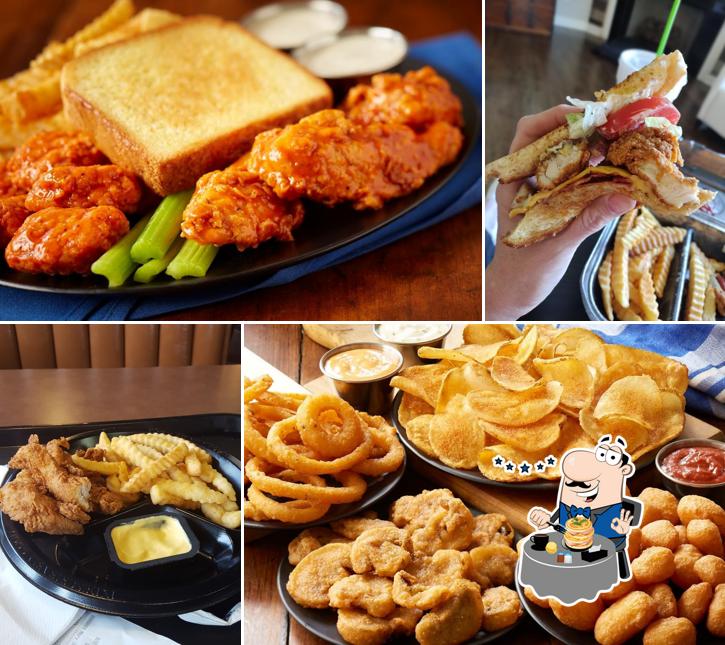 Zaxbys Chicken Fingers & Buffalo Wings