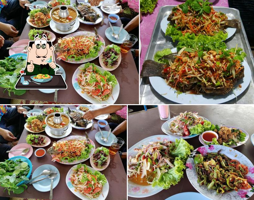 แพอาหารปูเป้ 2019 หาดคูเดื่อ อุบลราชธานี