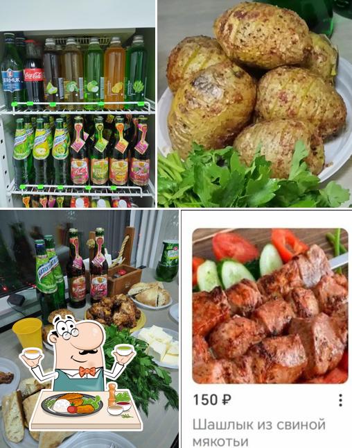 Шашлык и точка