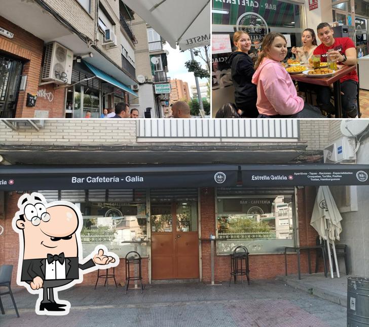 Bar Cafetería - Galia