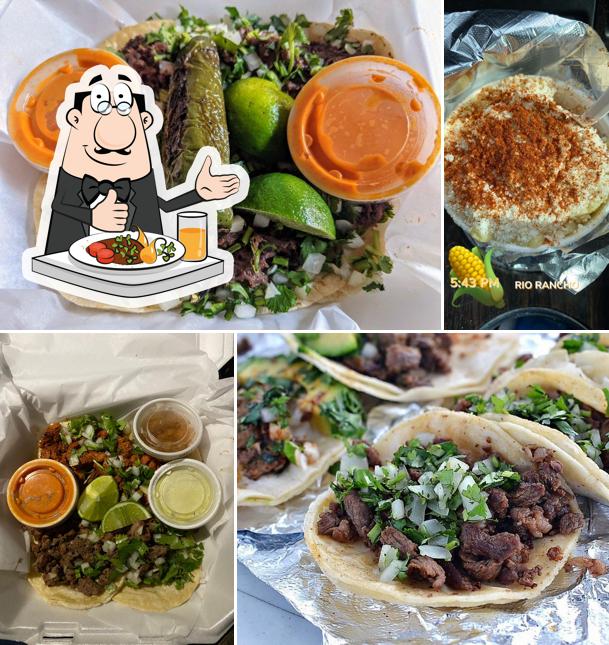 No te Rajes Food truck