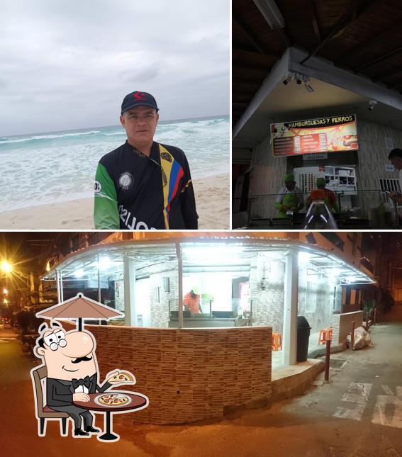 Hamburguesas y Perros Lupe