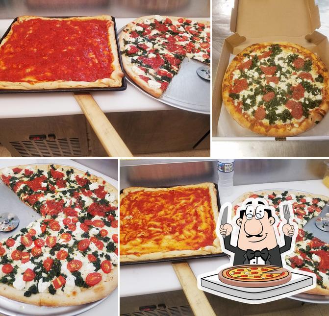 Sicilias Pizza