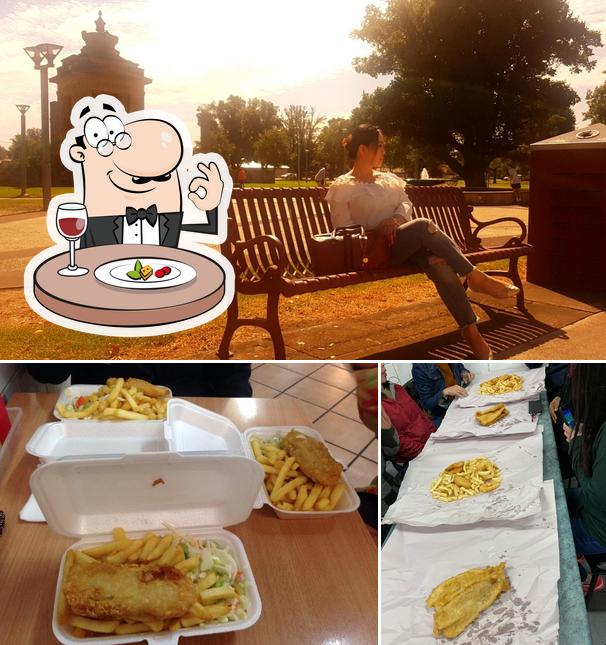 Captain George’s Fish and chips