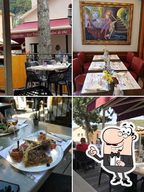 L'Antre Potes - Restaurant - Eze