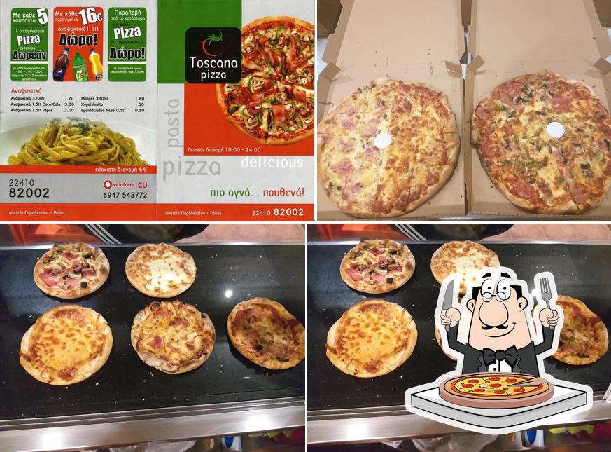 Toscana pizza