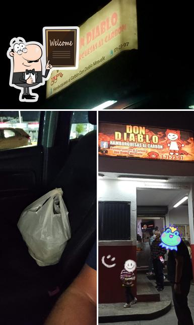 Hamburguesas Don Diablo