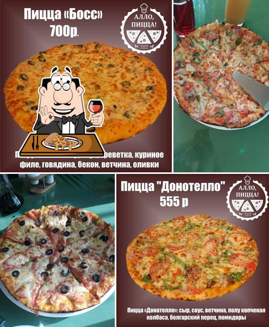 Пиццерия кафе